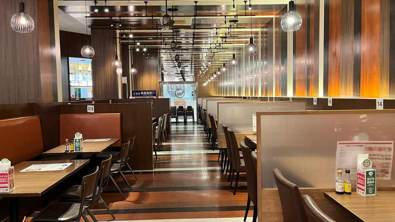 ザ ブッフェ ニューマーケットの事業内容の写真3枚目