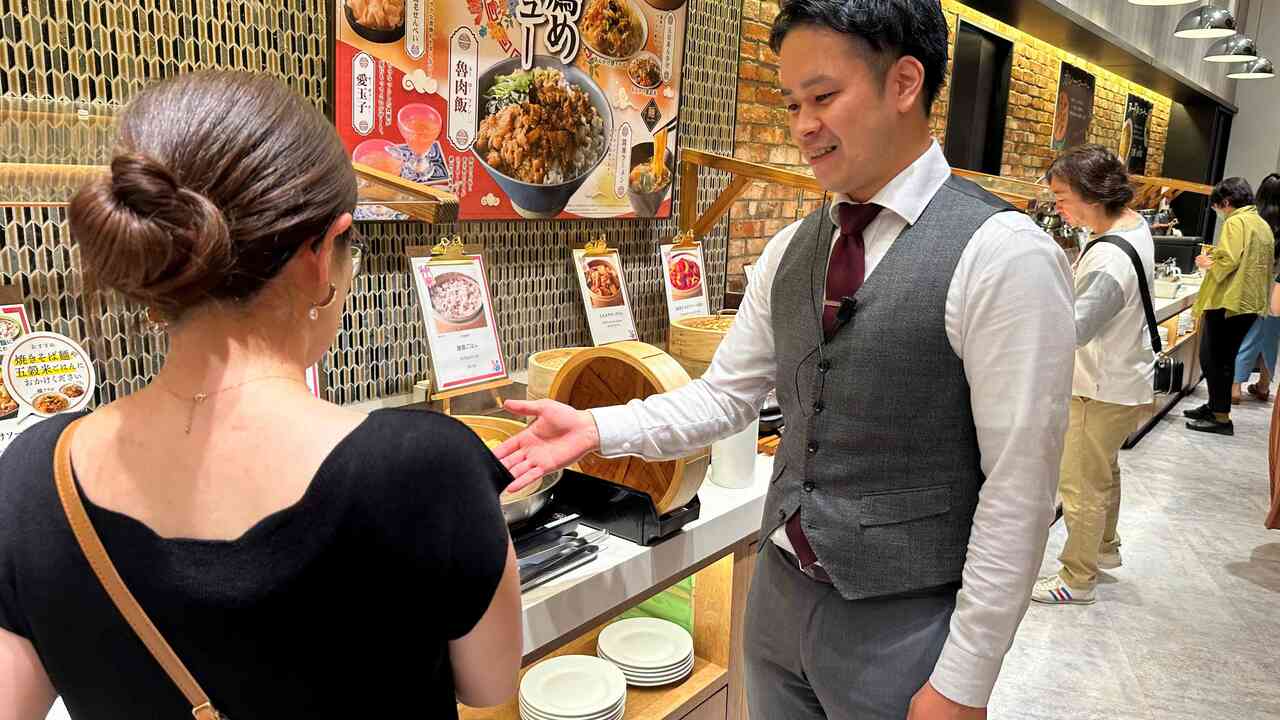 ザ ブッフェ ニューマーケットで働く人の写真2枚目