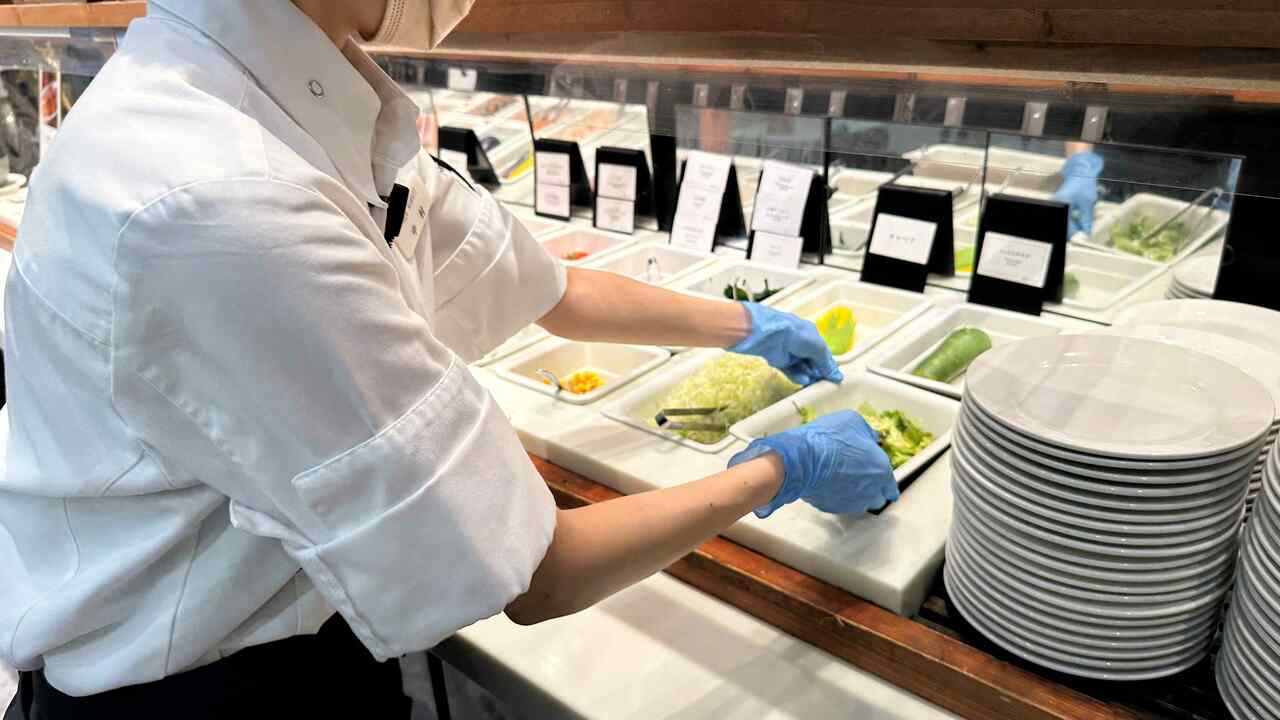 ザ ブッフェ ニューマーケットの事業内容の写真1枚目