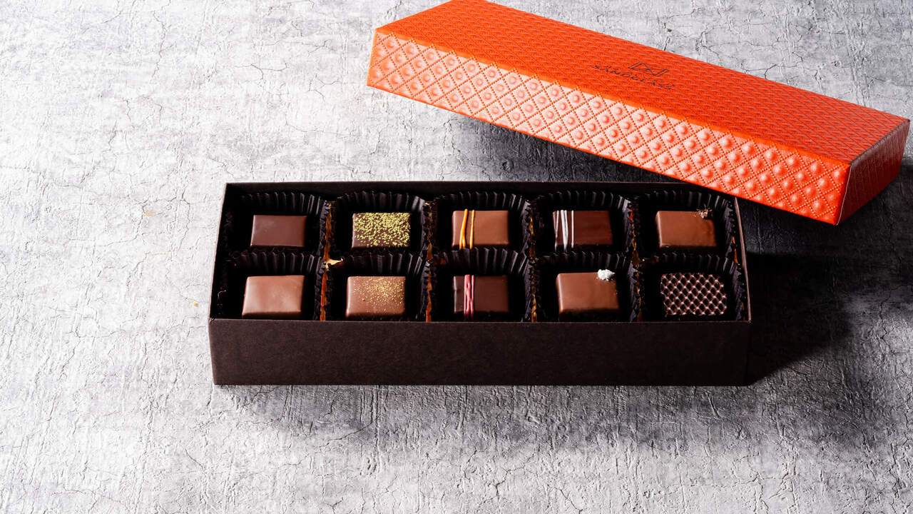 CHOCOLATERIE SANDGLASSのこだわりポイントの写真3枚目