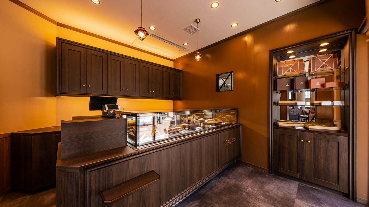 CHOCOLATERIE SANDGLASSで働く人の写真1枚目