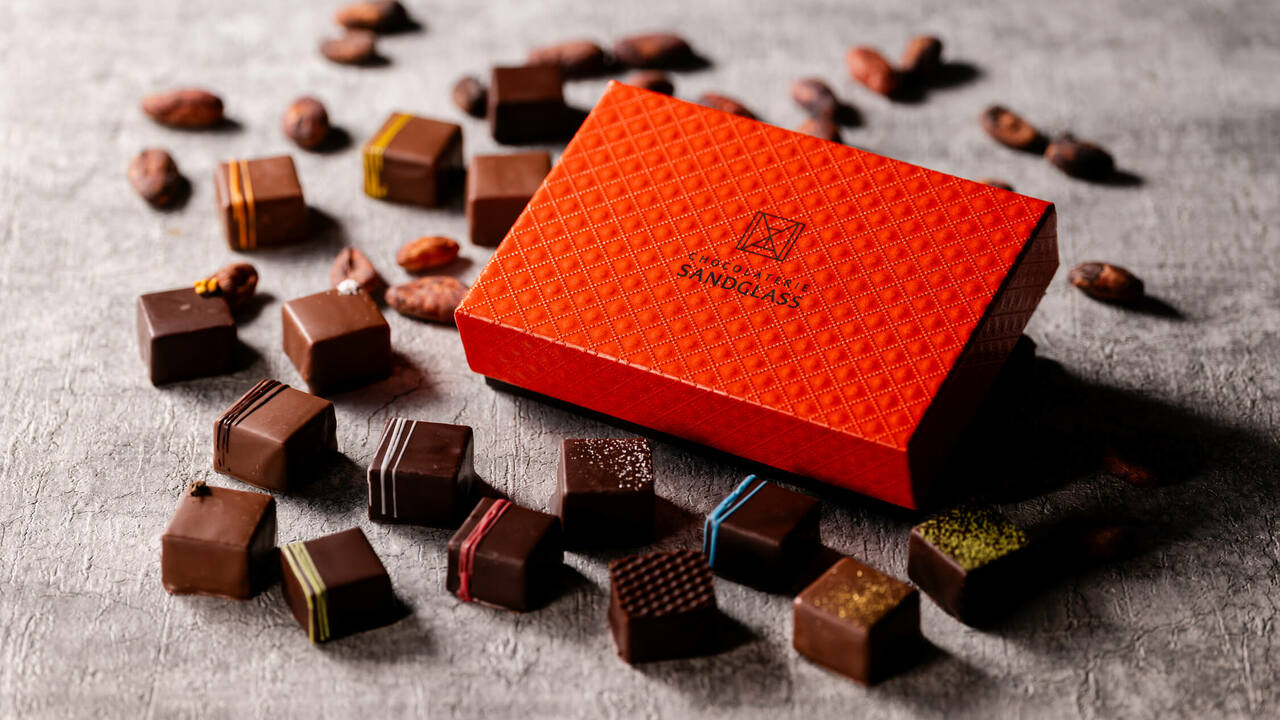 CHOCOLATERIE SANDGLASSの事業内容の写真1枚目