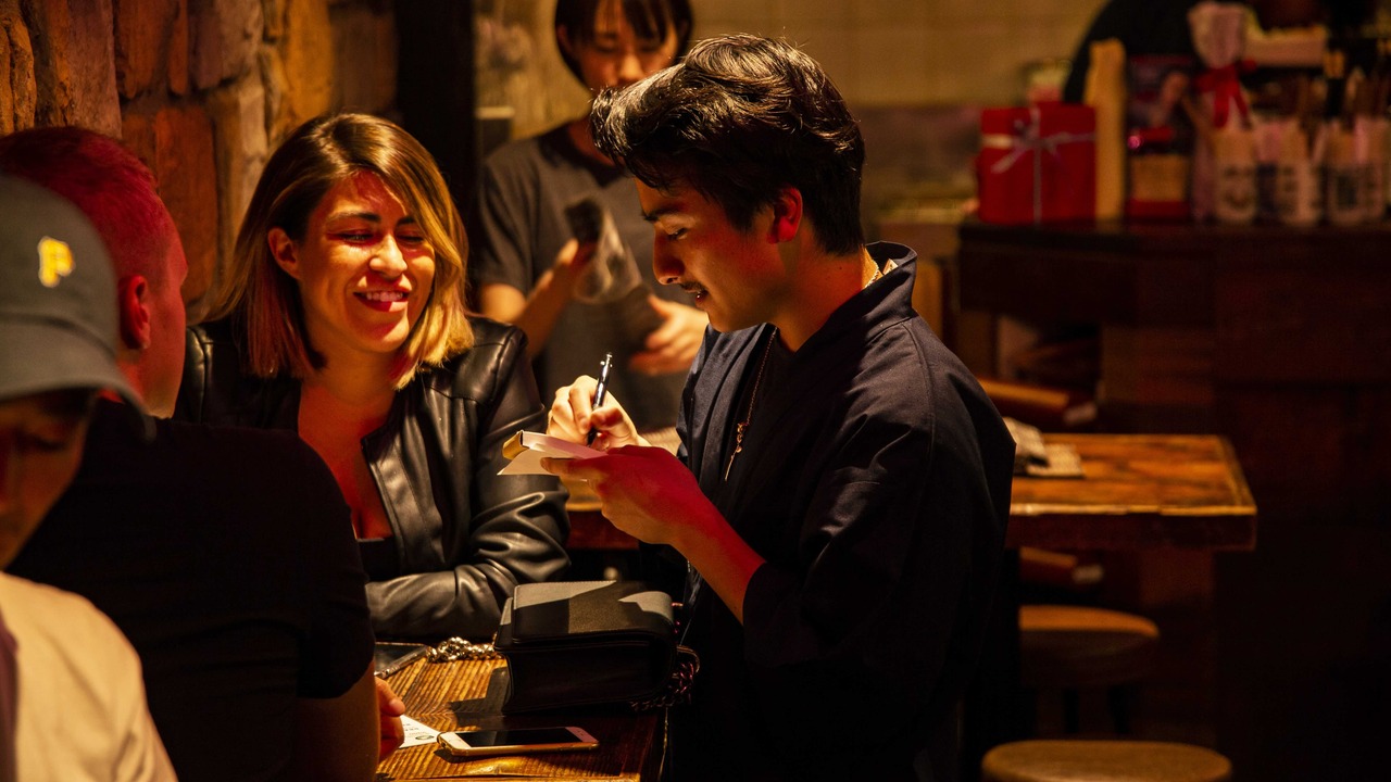 牛だしおでん酒場『COZAKURA』で働く人の写真4枚目