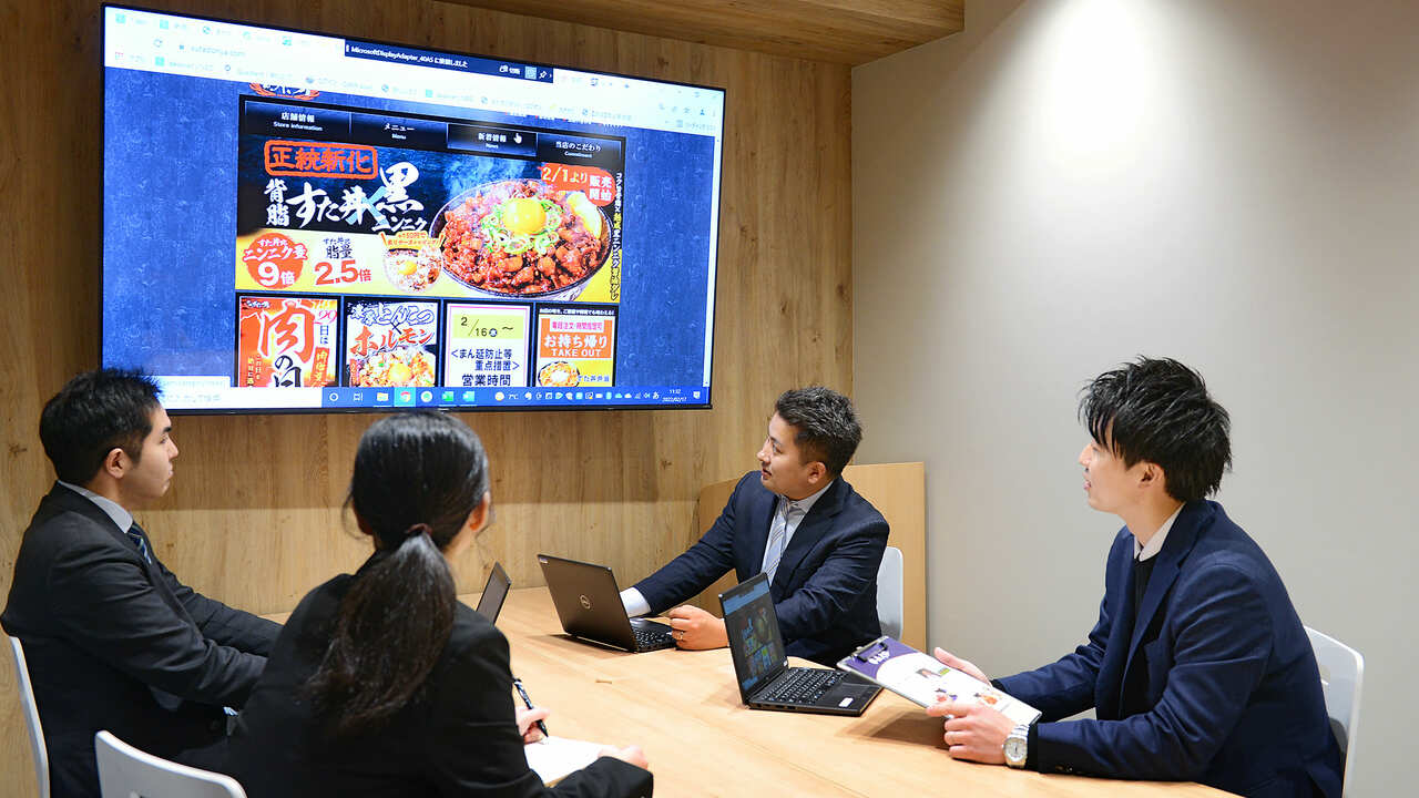 伝説のすた丼屋のこだわりポイントの写真1枚目