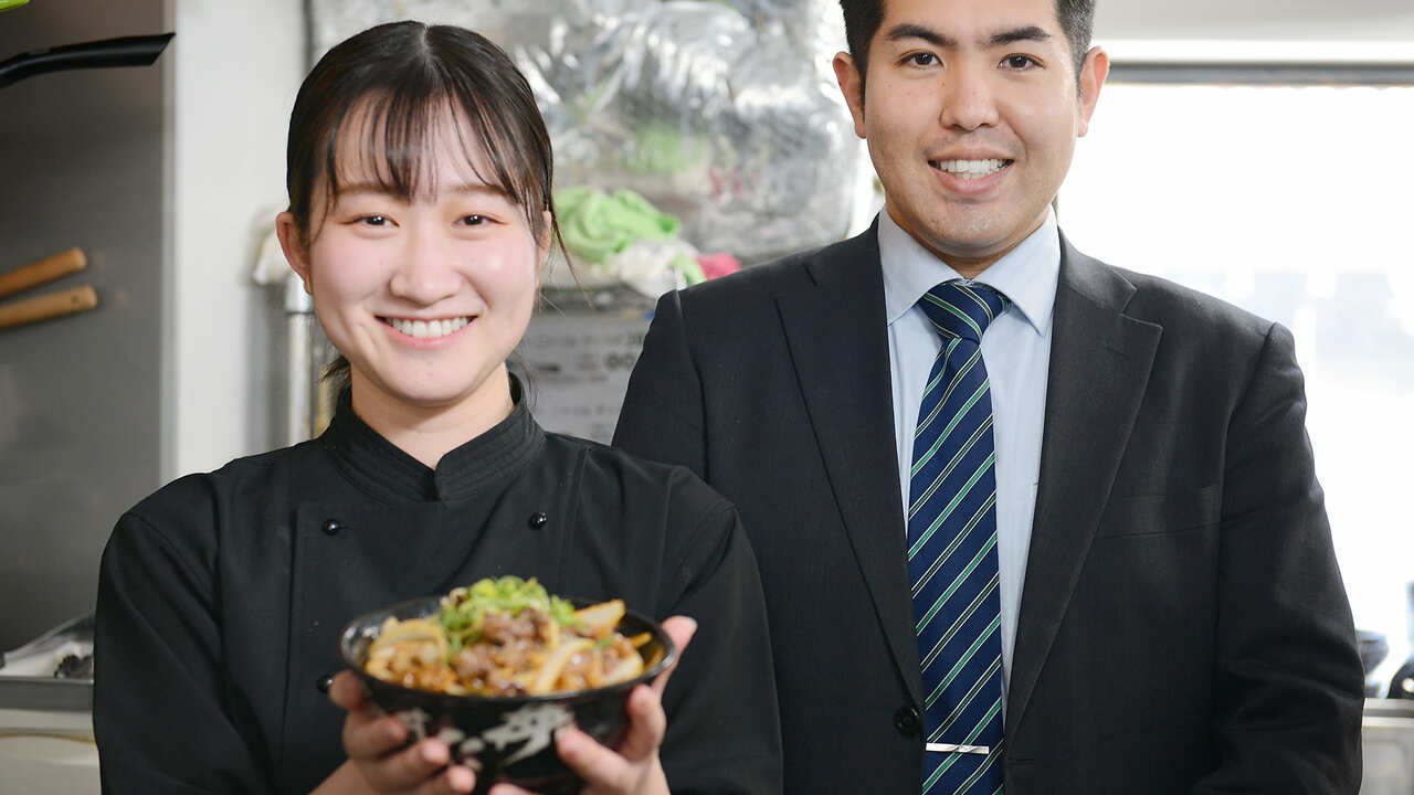 伝説のすた丼屋で働く人の写真2枚目