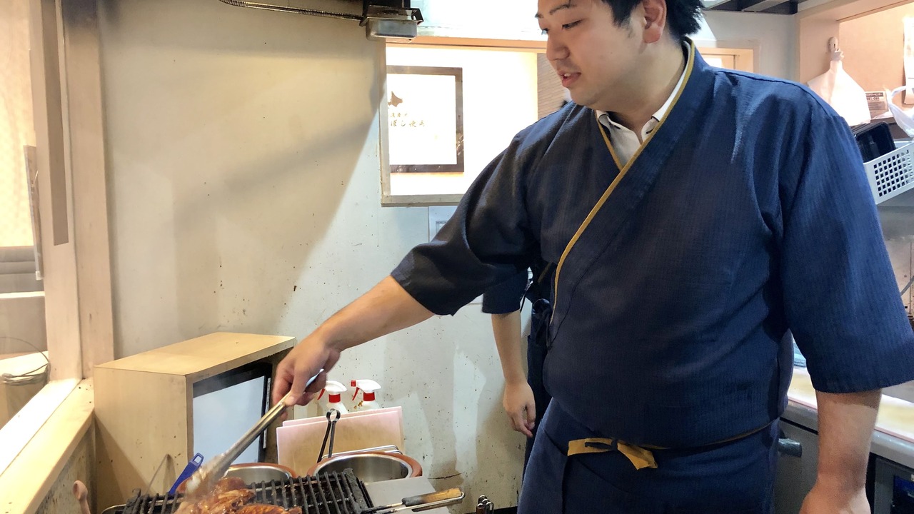 北海道肉料理専門店　㐂久好で働く人の写真2枚目