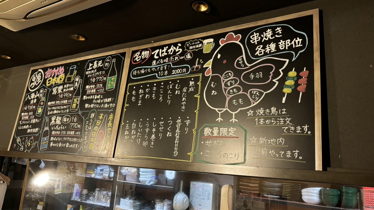 北新地鳥屋の事業内容の写真1枚目