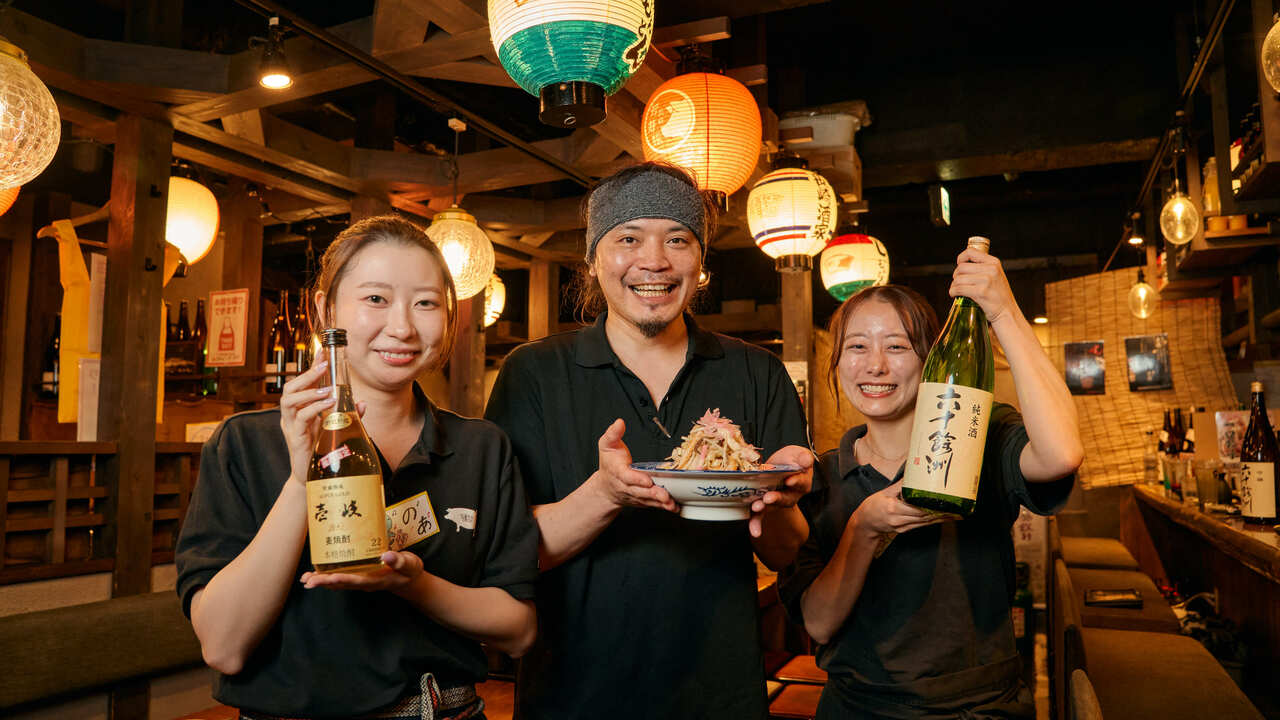 長崎酒家　吉祥寺じげもんとんで働く人の写真1枚目