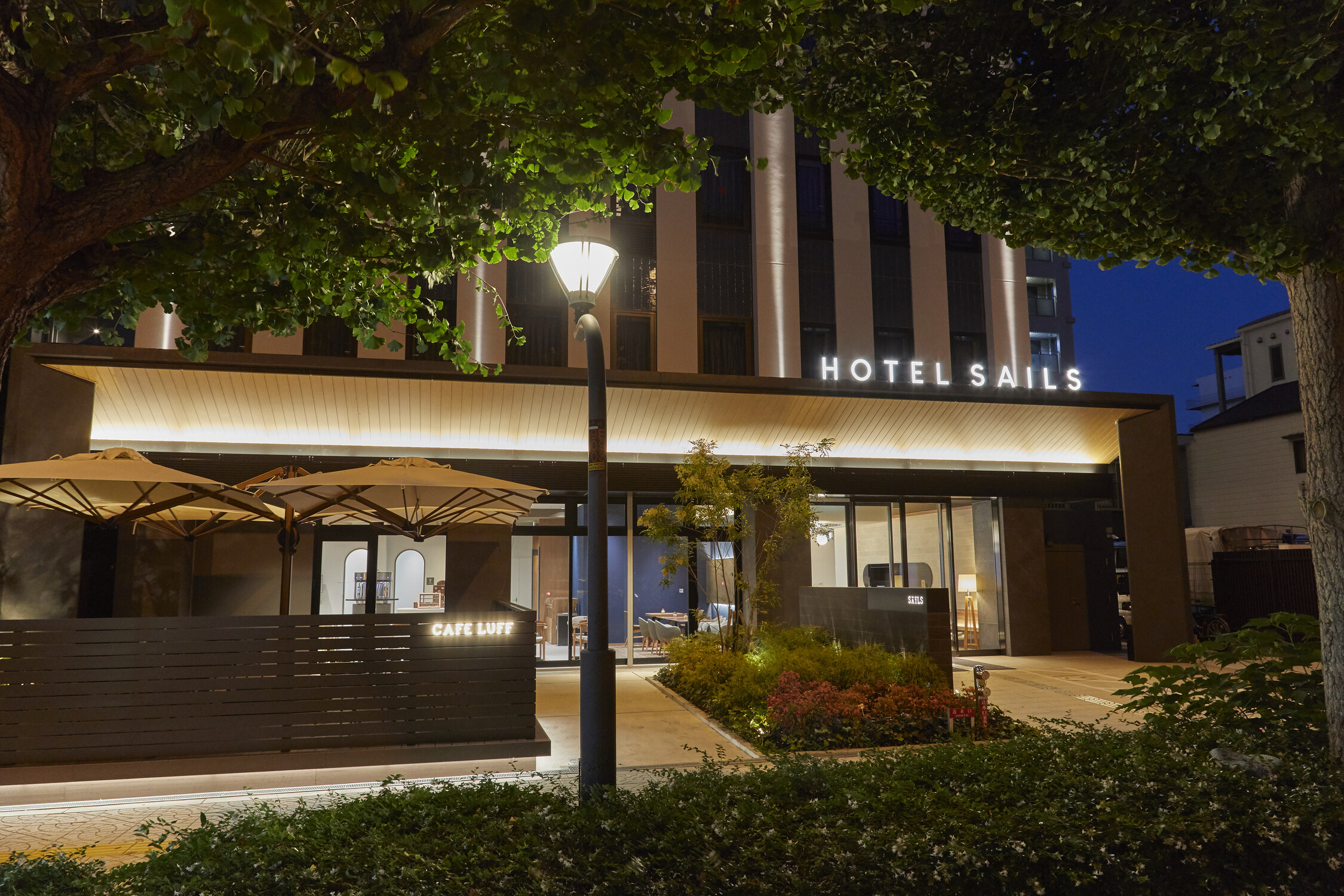 株式会社大都エイジエンシー-HOTEL SAILS 1枚目
