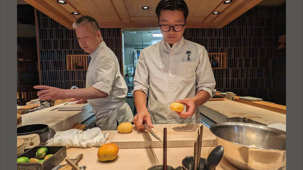 鮨　江藤で働く人の写真2枚目