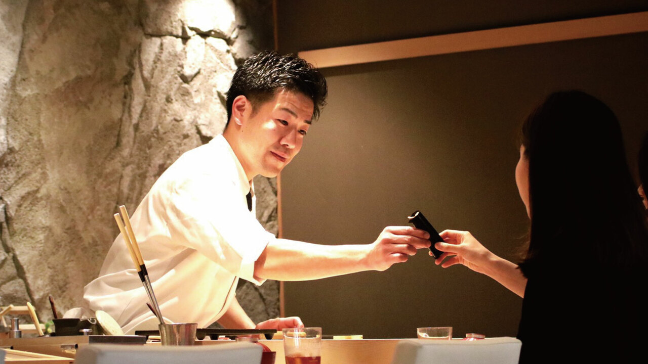 鮨　江藤で働く人の写真3枚目