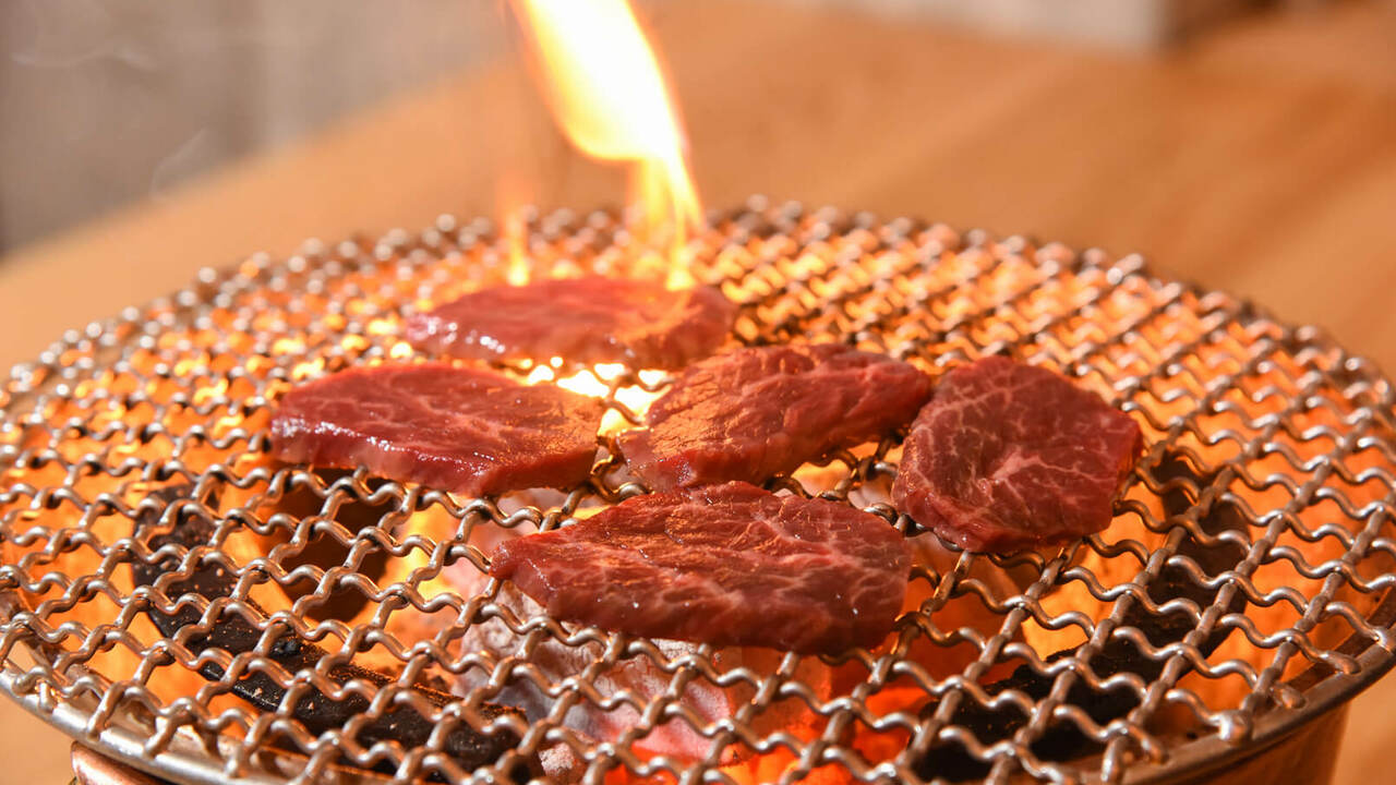 炭火焼肉 ARATA　麻布十番のこだわりポイントの写真1枚目