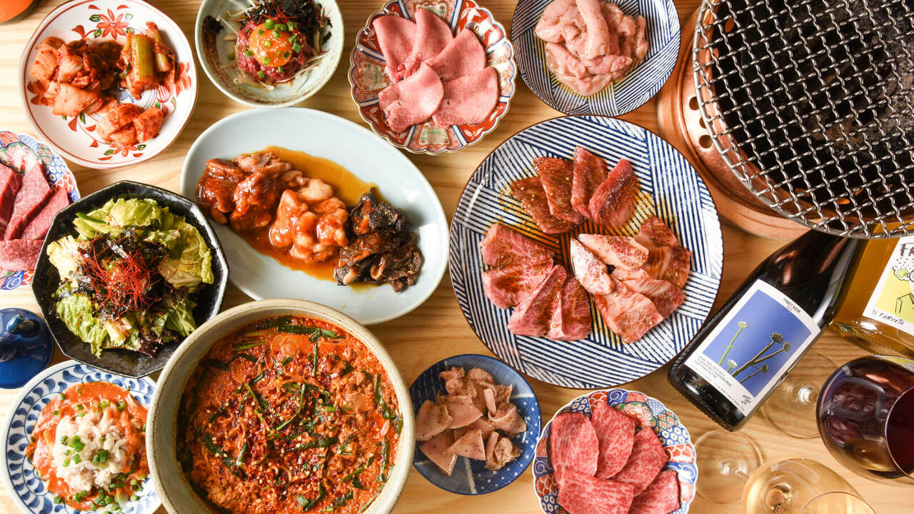 炭火焼肉 ARATA　麻布十番の事業内容の写真1枚目