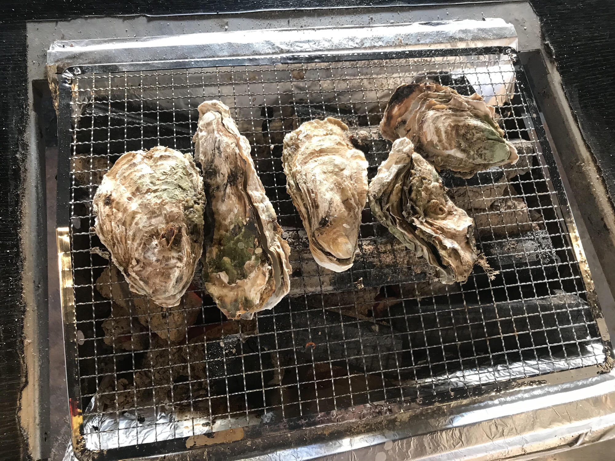 bright株式会社-東北復興支援　出張牡蠣小屋　牡蠣奉行 1枚目