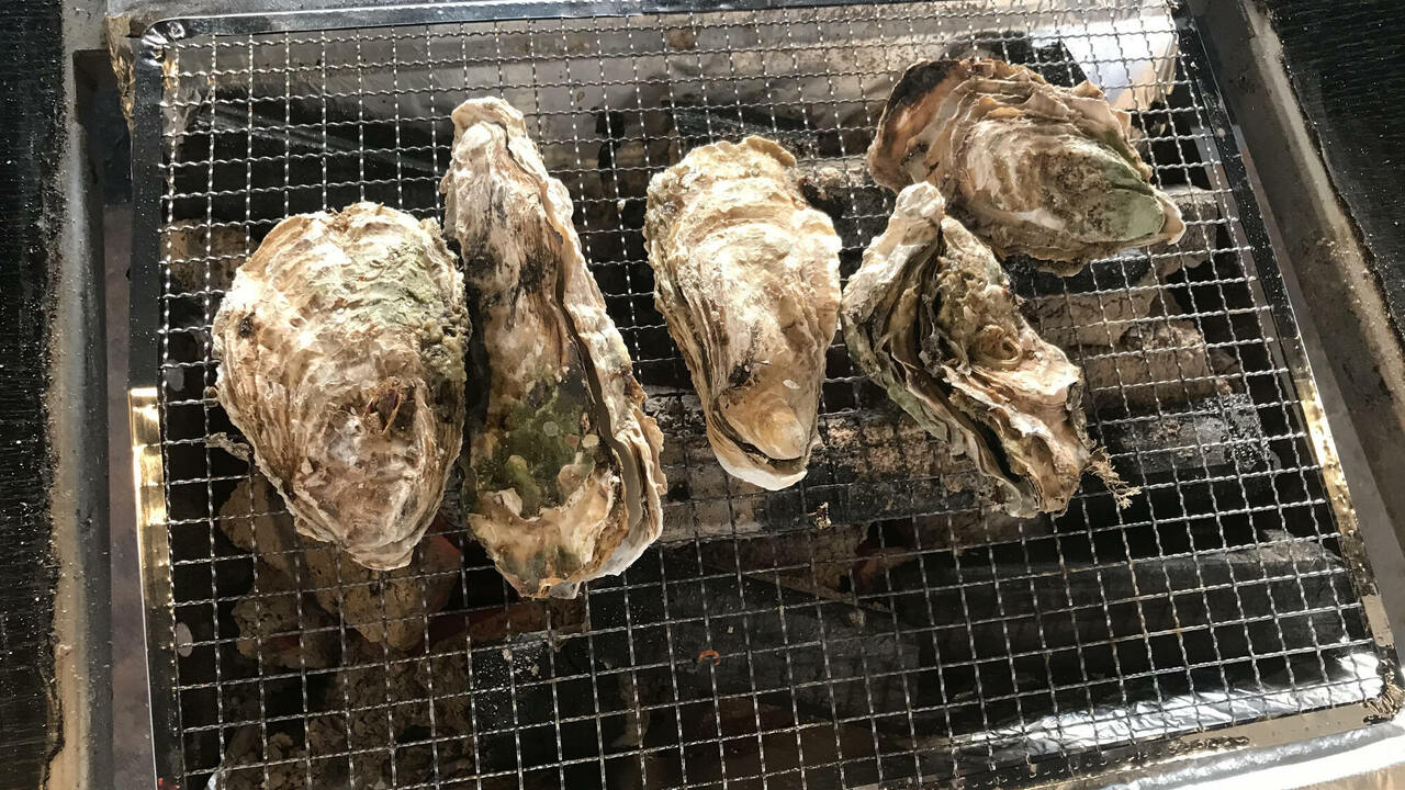 東北復興支援　出張牡蠣小屋　牡蠣奉行の事業内容の写真1枚目