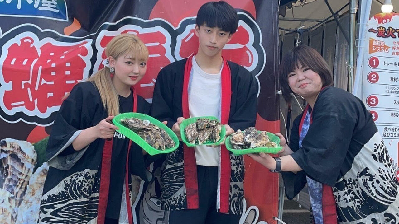 東北復興支援　出張牡蠣小屋　牡蠣奉行の事業内容の写真2枚目