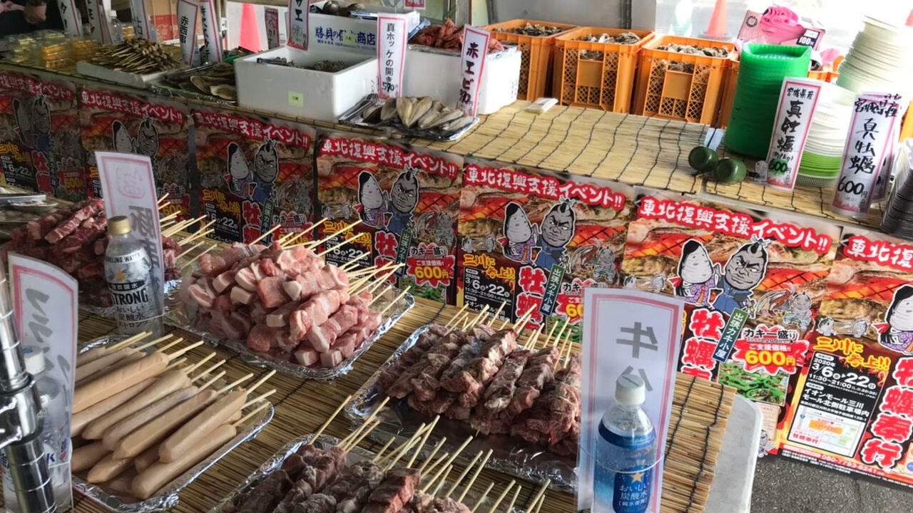 東北復興支援　出張牡蠣小屋　牡蠣奉行の事業内容の写真2枚目