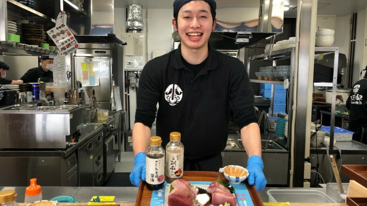 道の駅で働く人の写真2枚目
