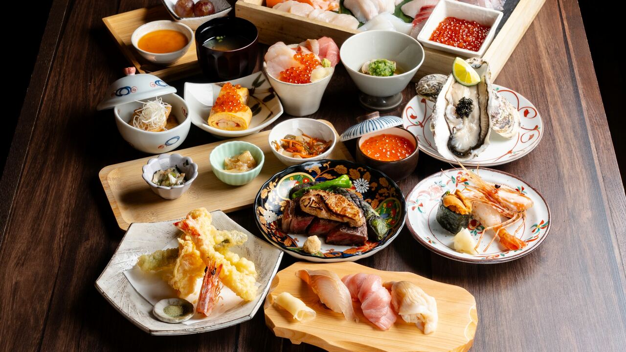 北海寿司と天ぷら すし山 の事業内容の写真1枚目