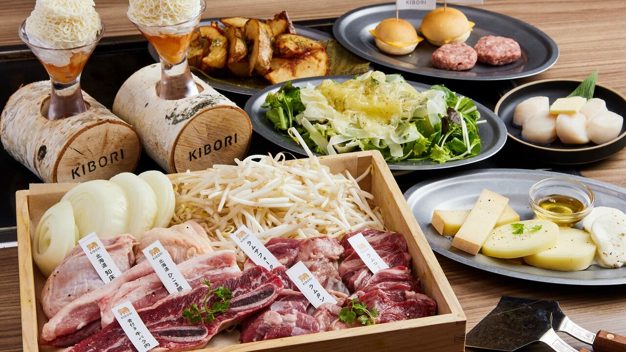 北海もんじゃ×鉄板しゃぶしゃぶ KIBORIの事業内容の写真3枚目