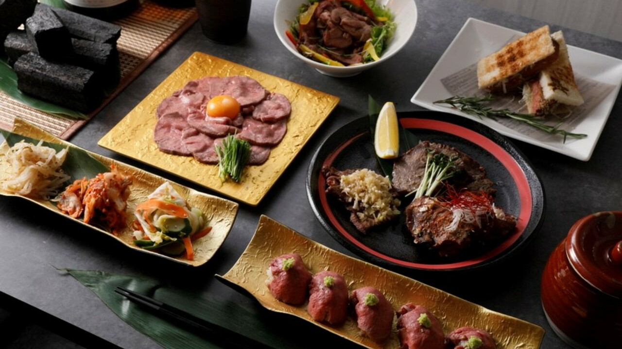 炭火焼き牛タン酒場いけたん池袋店の事業内容の写真1枚目