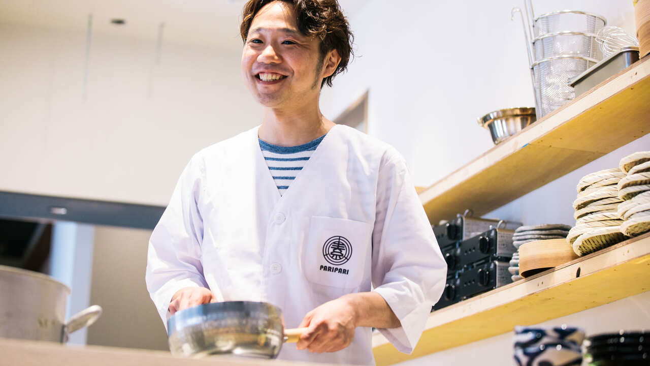 素揚げ酒場パリパリの事業内容の写真2枚目