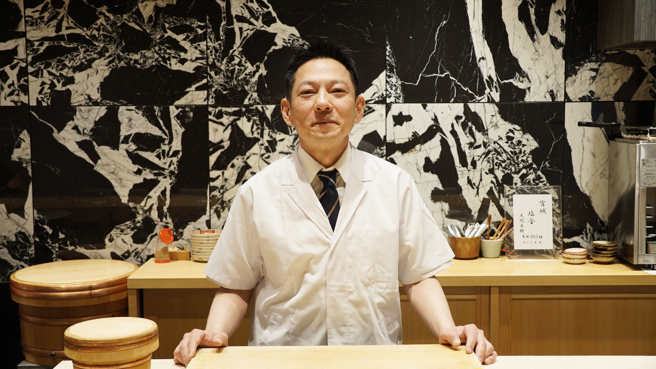 鮨のかぜで働く人の写真1枚目