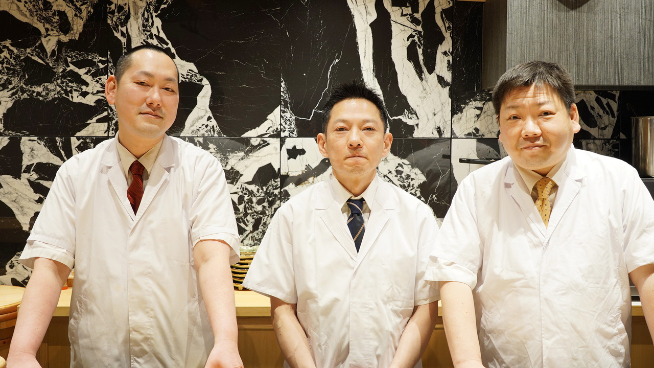 鮨のかぜで働く人の写真2枚目