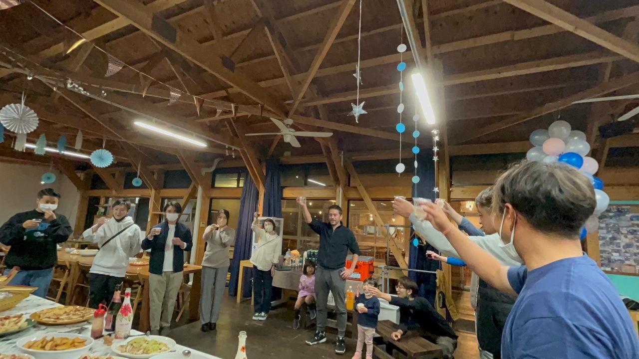 合宿事業で働く人の写真1枚目