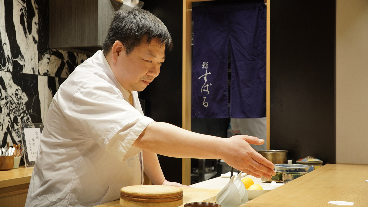 鮨すばるのこだわりポイントの写真4枚目