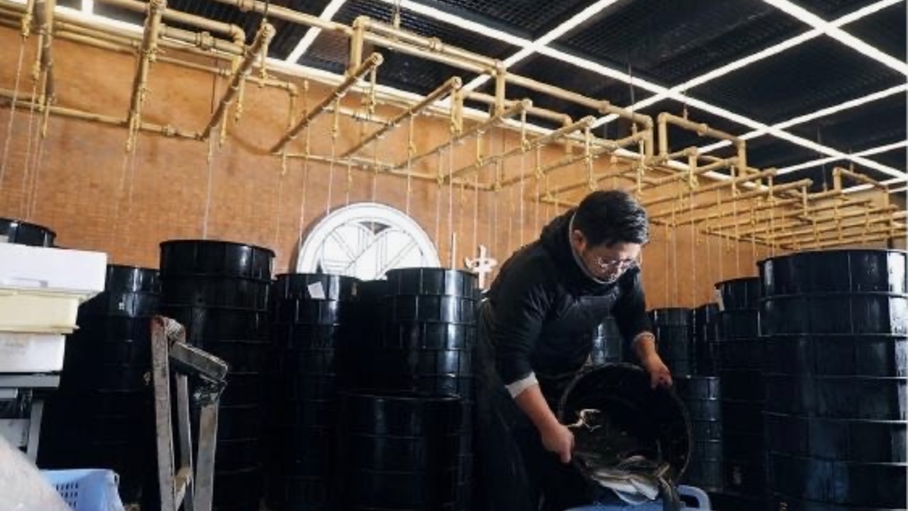 うなぎの中庄の事業内容の写真1枚目