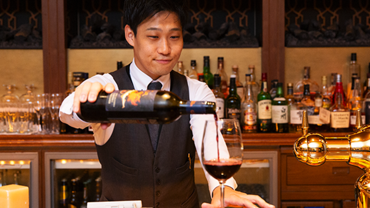 BENJAMIN STEAK HOUSEで働く人の写真4枚目