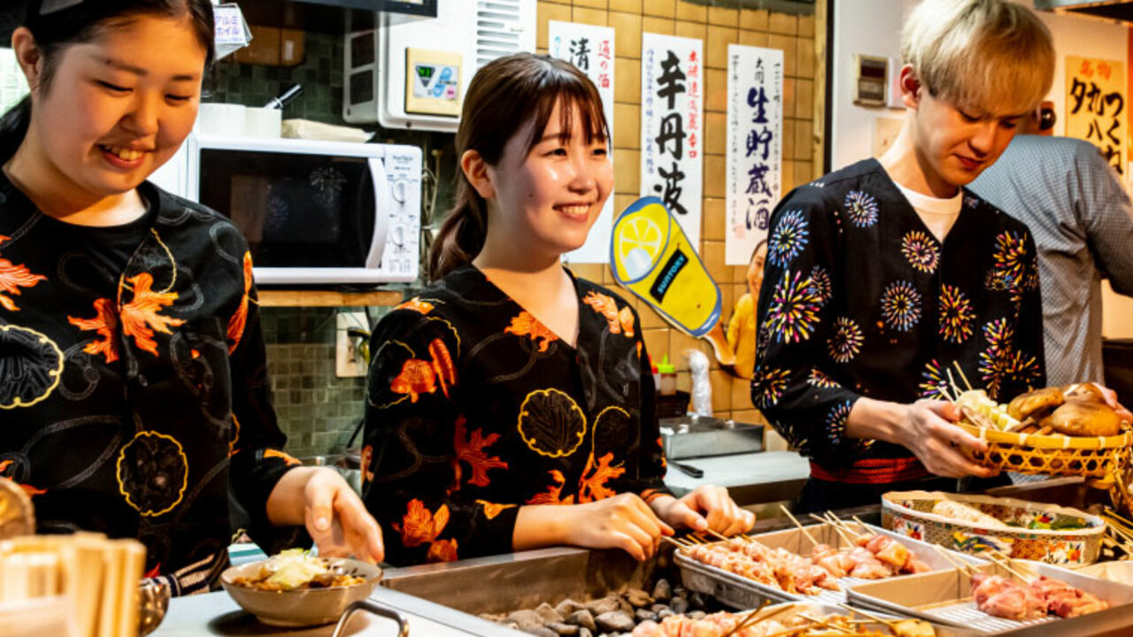 梅田焼き鳥倶楽部２で働く人の写真2枚目
