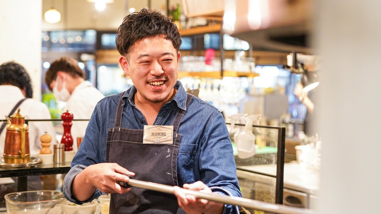 nadeshicoバルで働く人の写真2枚目