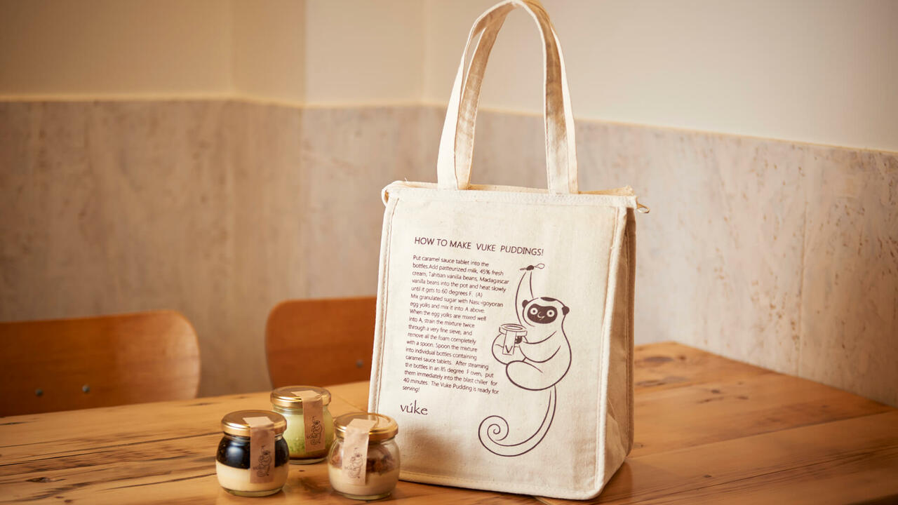 vuke -プリン専門店ブーケ-のこだわりポイントの写真3枚目