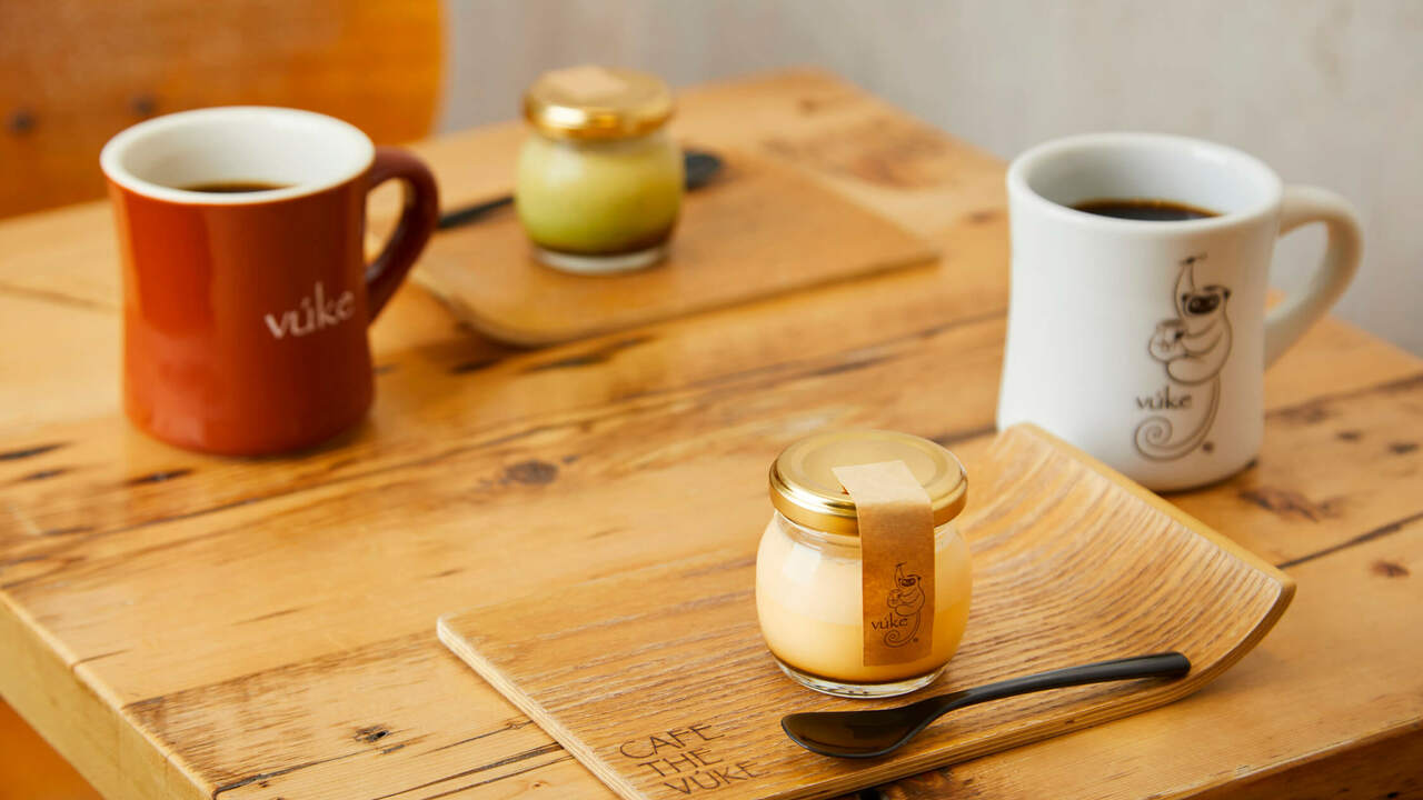 vuke -プリン専門店ブーケ-の事業内容の写真4枚目