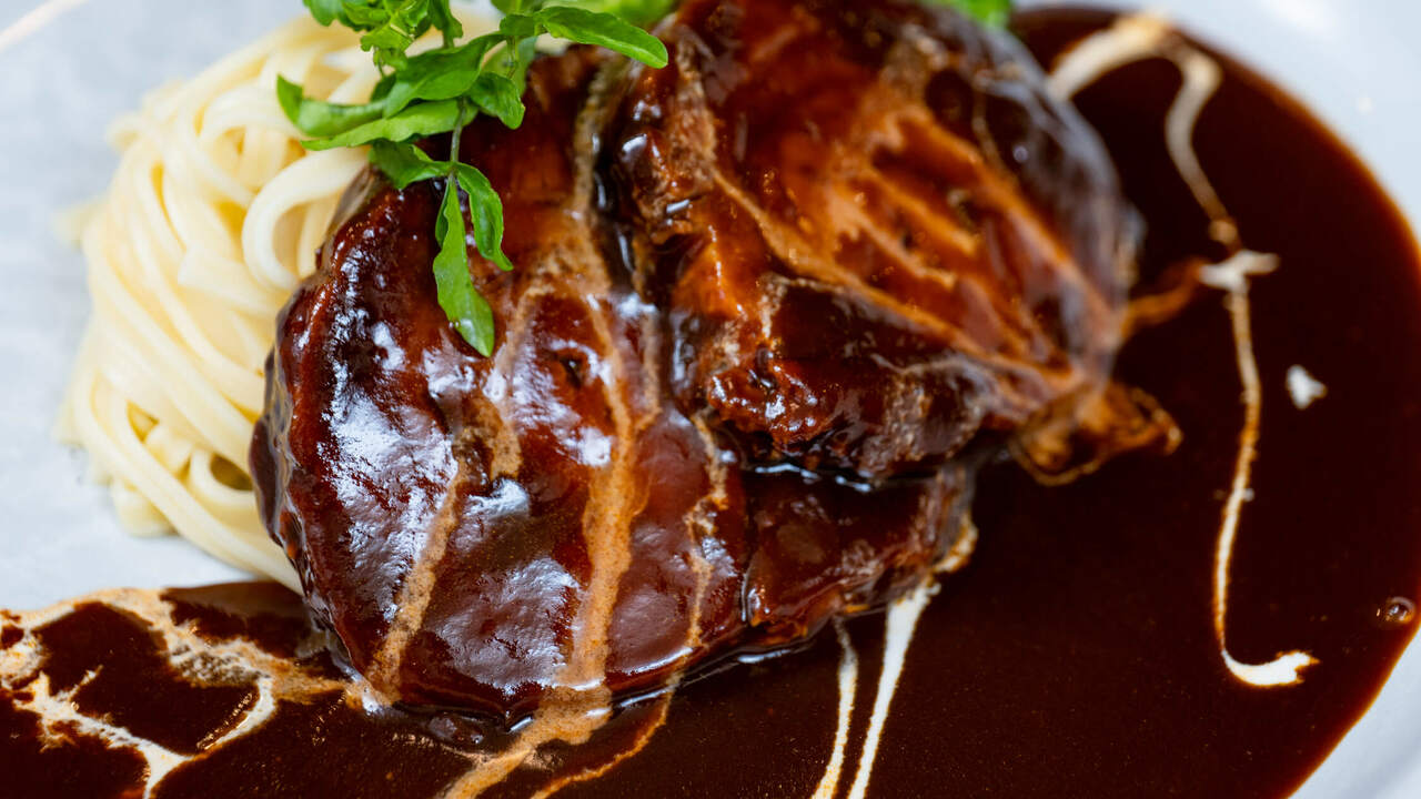 洋食亭ブラームスのこだわりポイントの写真1枚目