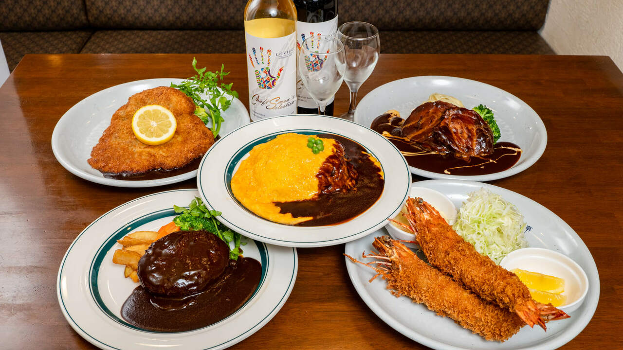 洋食亭ブラームスの事業内容の写真1枚目