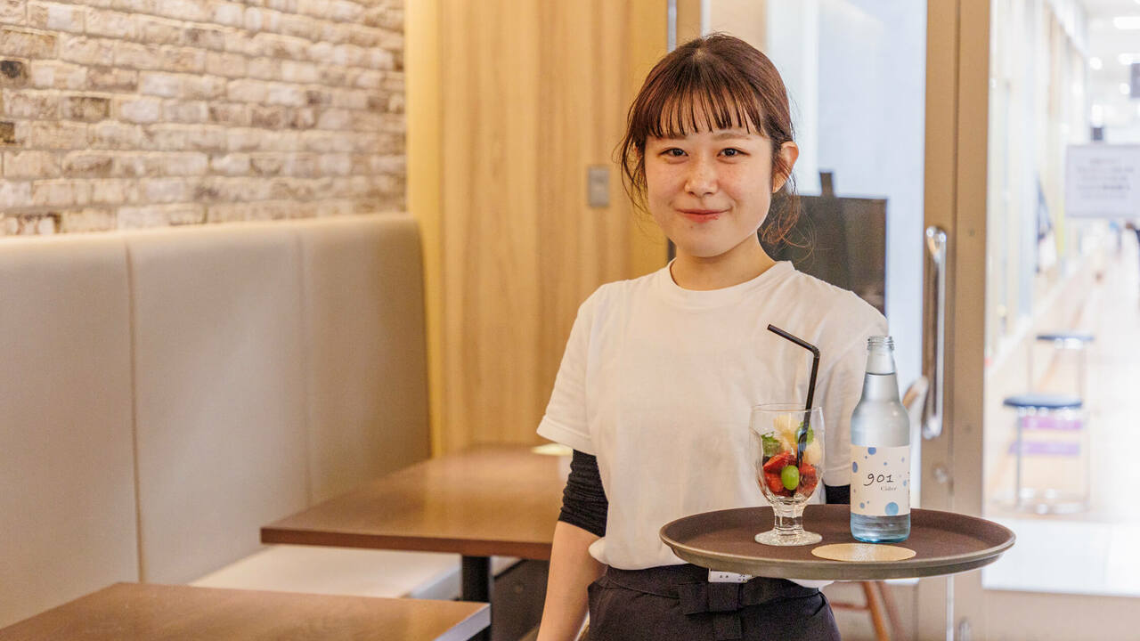 サー・トーマス・リプトンで働く人の写真1枚目