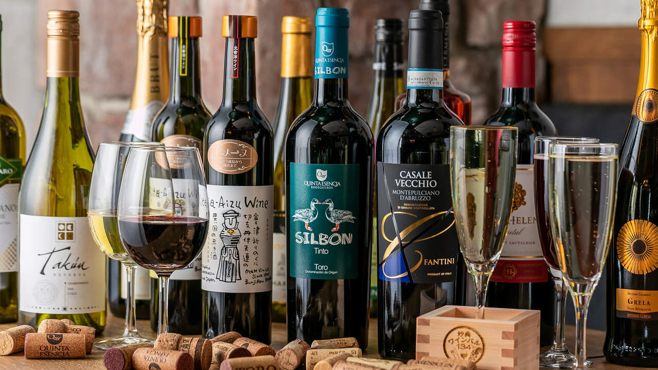 妙典 ワインバル 134の事業内容の写真3枚目