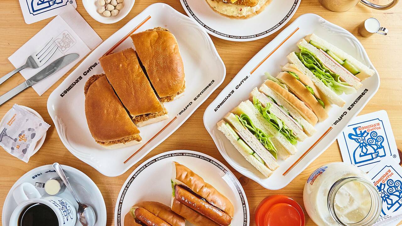 コメダ珈琲のこだわりポイントの写真1枚目