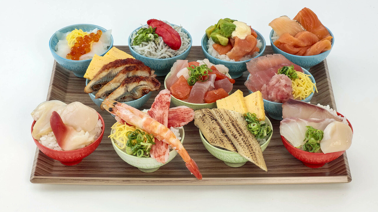 海鮮丼と串カツ まるきの事業内容の写真1枚目