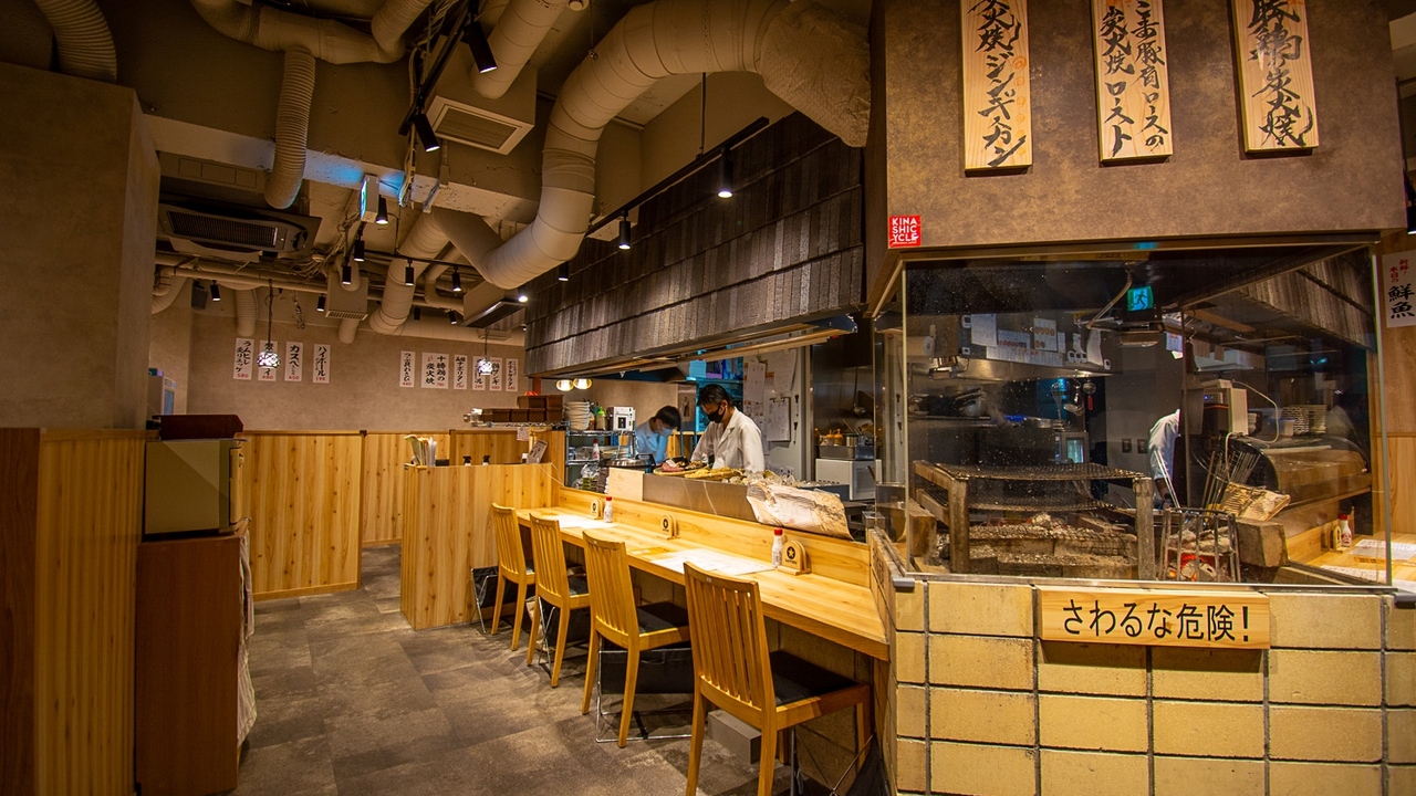 鰻串と牛タン きたぎんの事業内容の写真1枚目