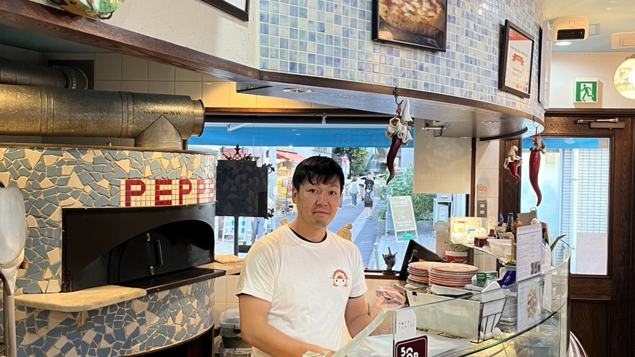 Napoli sta'ca”で働く人の写真2枚目