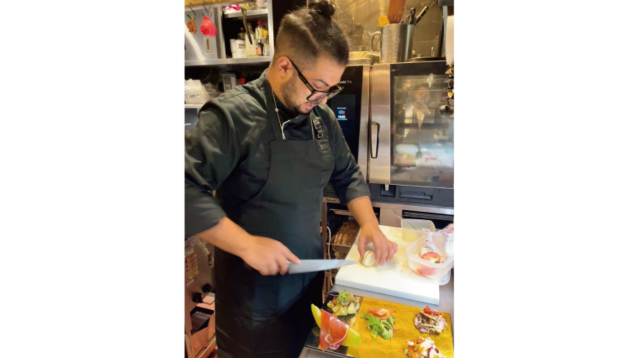 RistoPizzaで働く人の写真2枚目