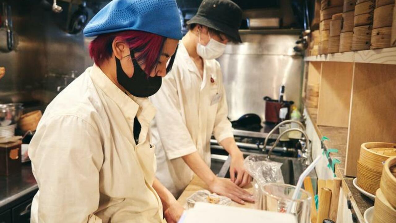 横濱 小籠包マニアのこだわりポイントの写真3枚目