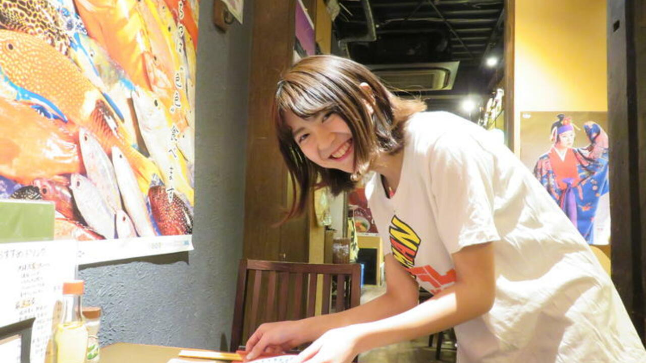 沖縄アグー豚と古酒泡盛 琉球健美食 南風花 -はいばな- 恵比寿店の事業内容の写真1枚目