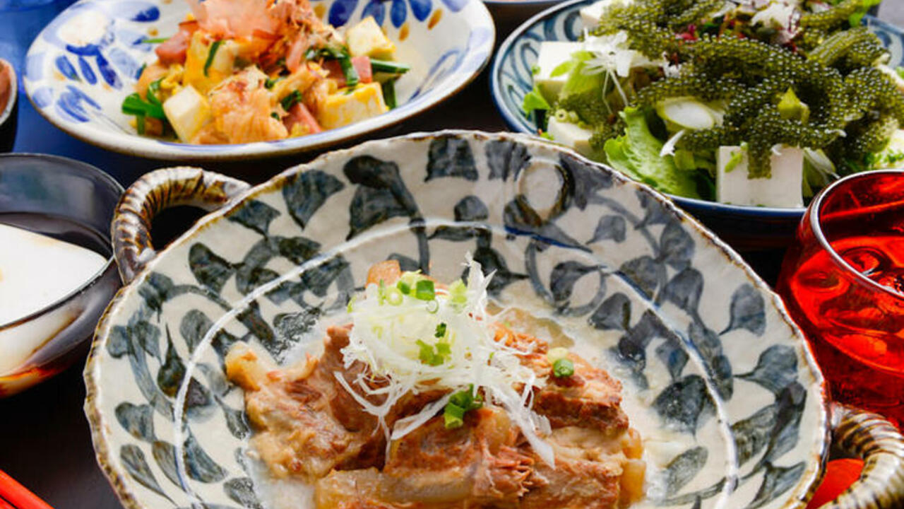 沖縄アグー豚と古酒泡盛 琉球健美食 南風花 -はいばな- 恵比寿店の事業内容の写真4枚目