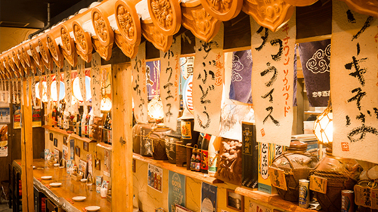 島豚アグーと沖縄料理 南風花 -はいばな- お台場店の事業内容の写真2枚目