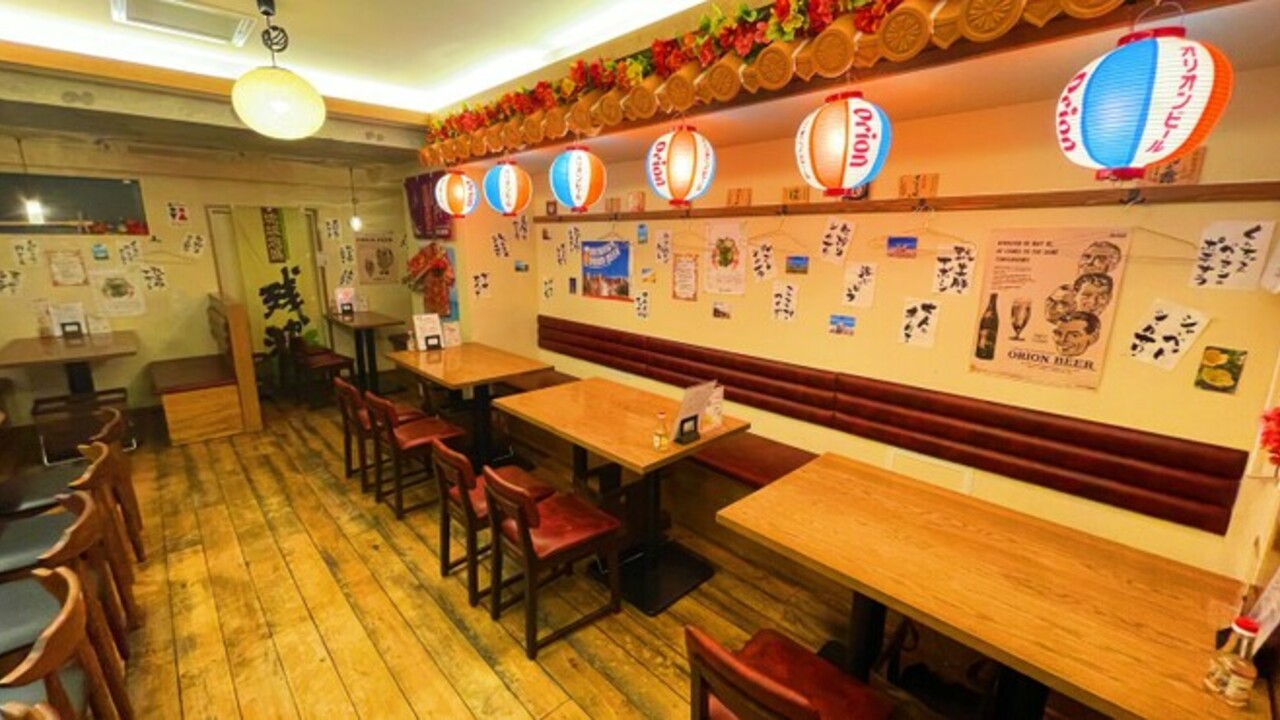 沖縄いちゃりば酒場 田町あかゆらの事業内容の写真4枚目